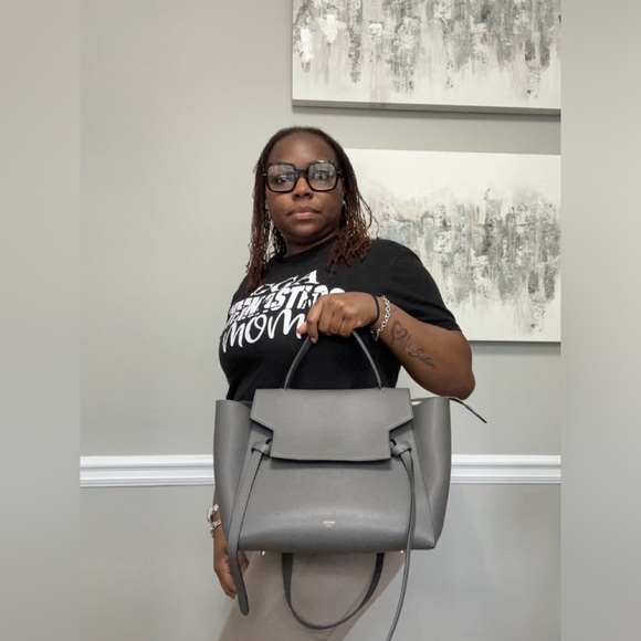 Authentic Celine MINI BELT BAG IN GRAINED CALFSKIN
GREY - Picture 13 of 15